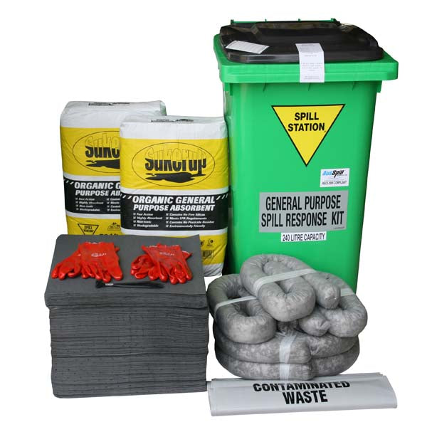 General Purpose Spill Kit 240 Litres