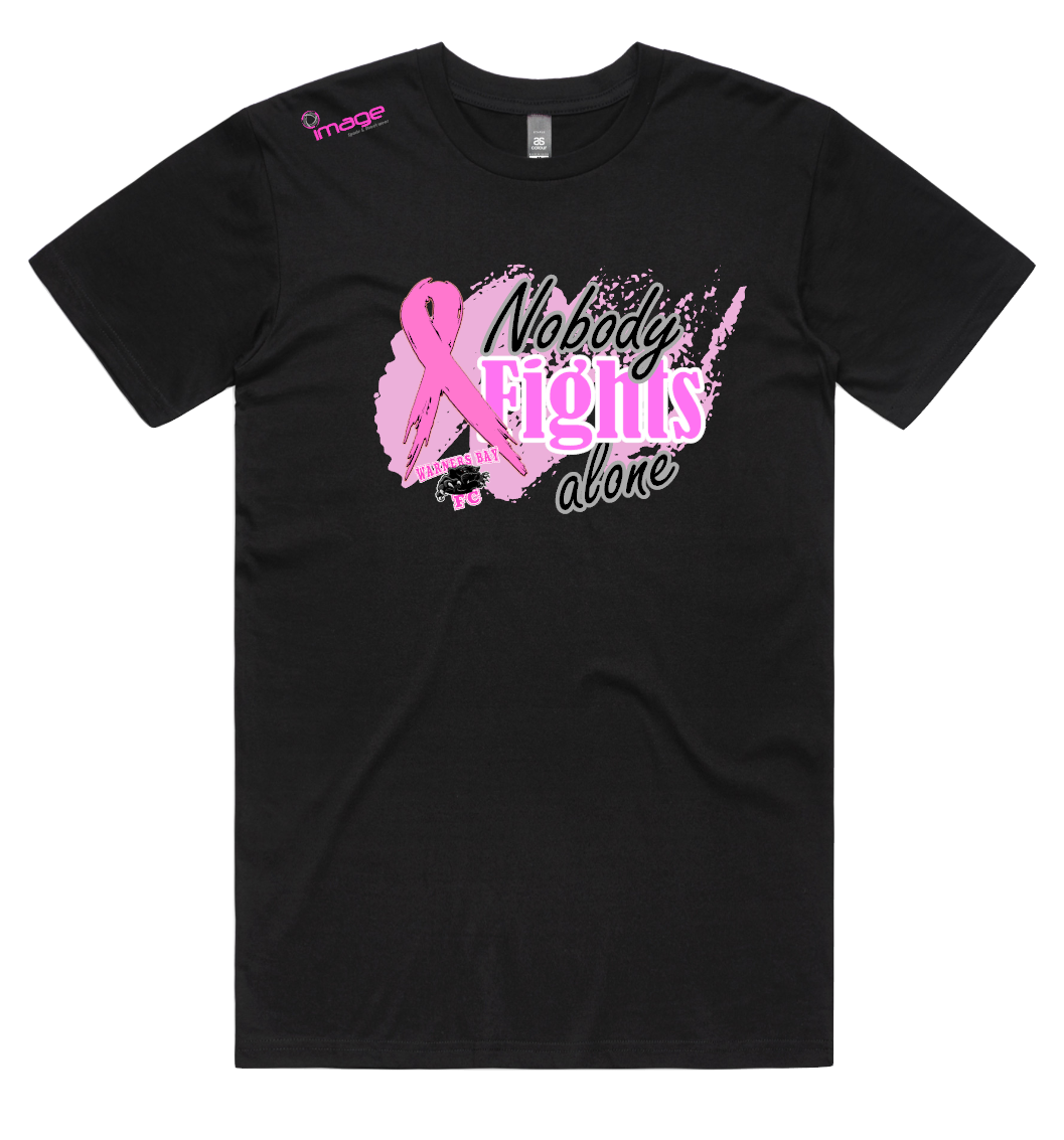 Warners Bay FC Pink Ribbon Fundraiser Tees - Kids