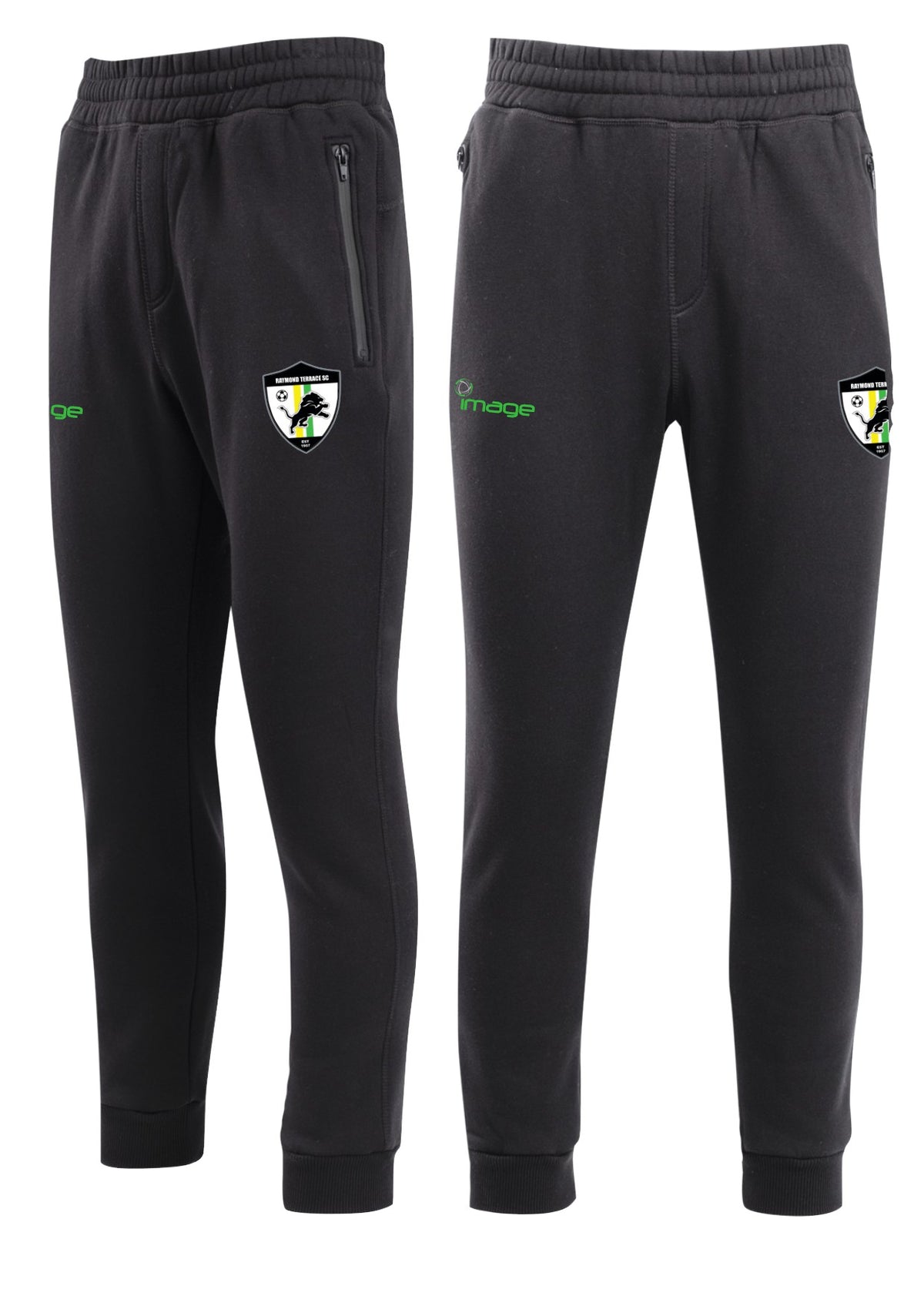 Raymond Terrace SC Track Pants with Emblem - Mens