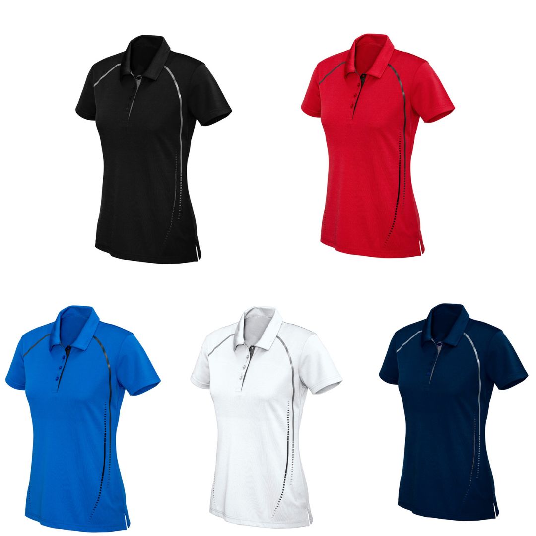 Biz Collection Ladies Cyber SS Polo 155g