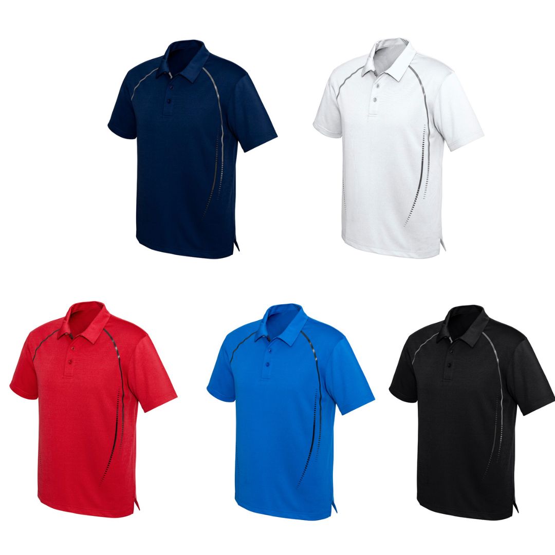 Biz Collection Mens Cyber SS Polo 155g