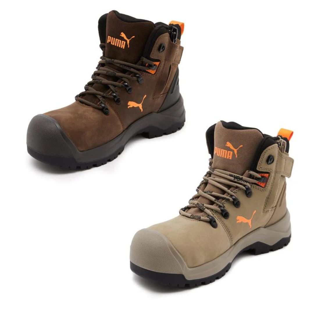 Puma Iron Heavy Duty 6inch Mid Cut Safety Boot PU632717