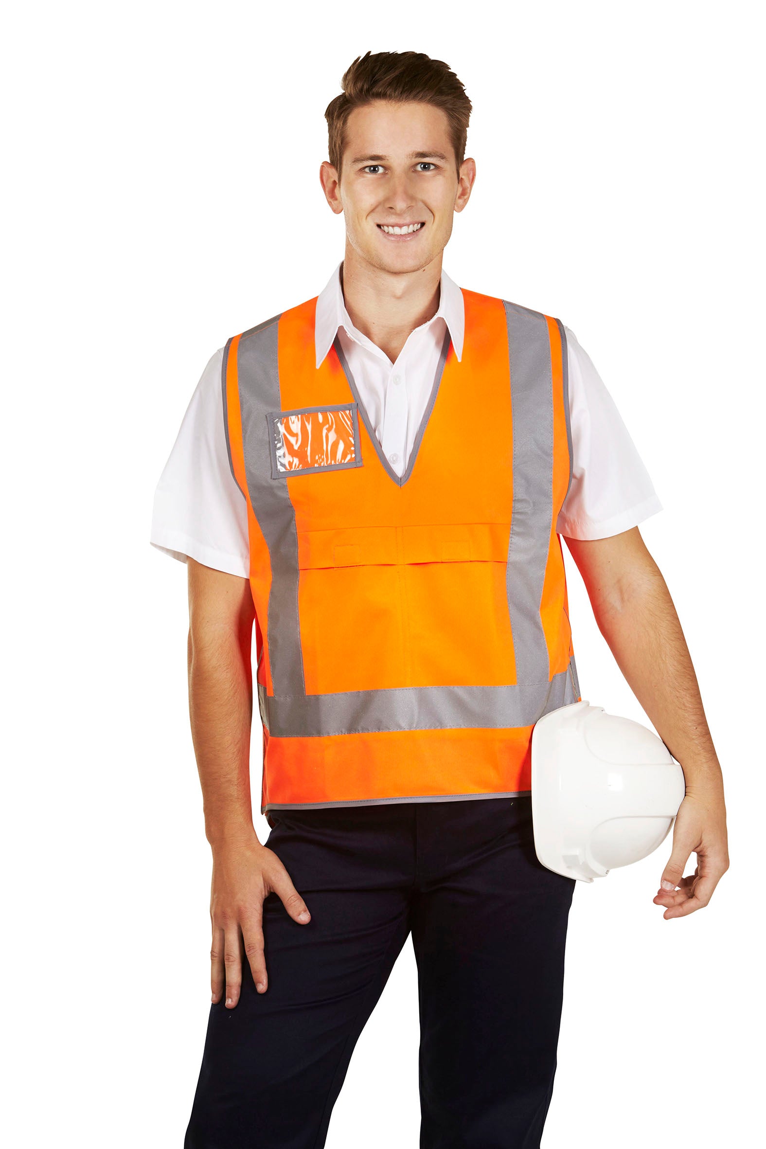 *** CLEARANCE *** Blue Whale V87 Day/Night Rail Pull Apart X-Taped Vest