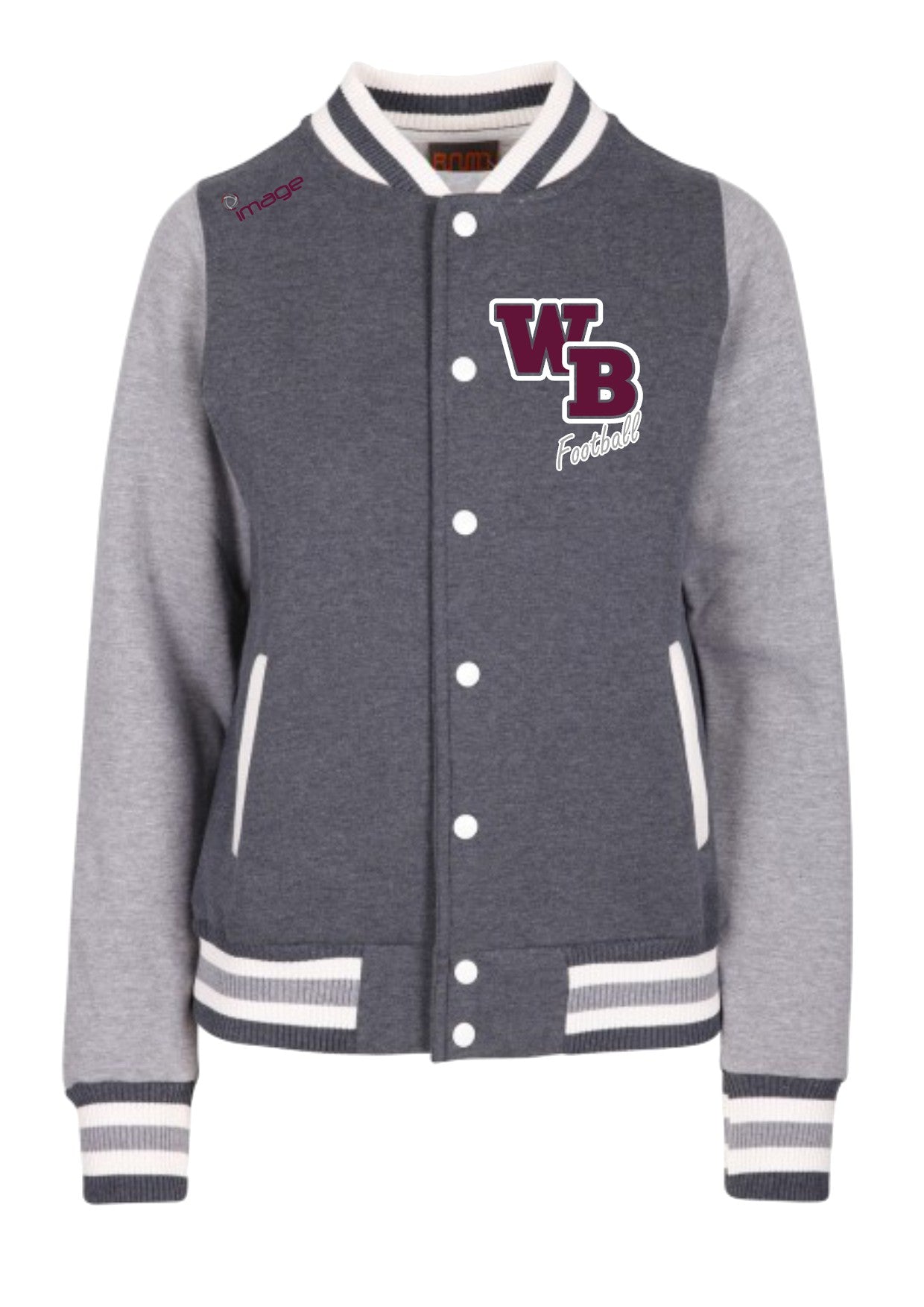 Warners Bay FC Varsity Jacket - Mens