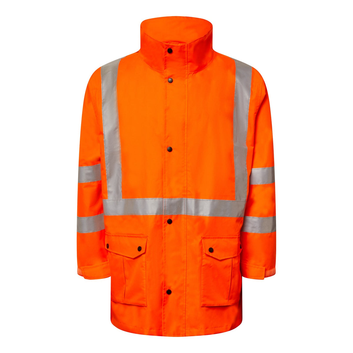 WorkCraft NSW Rail Rain Jacket with X-Tape WW9017