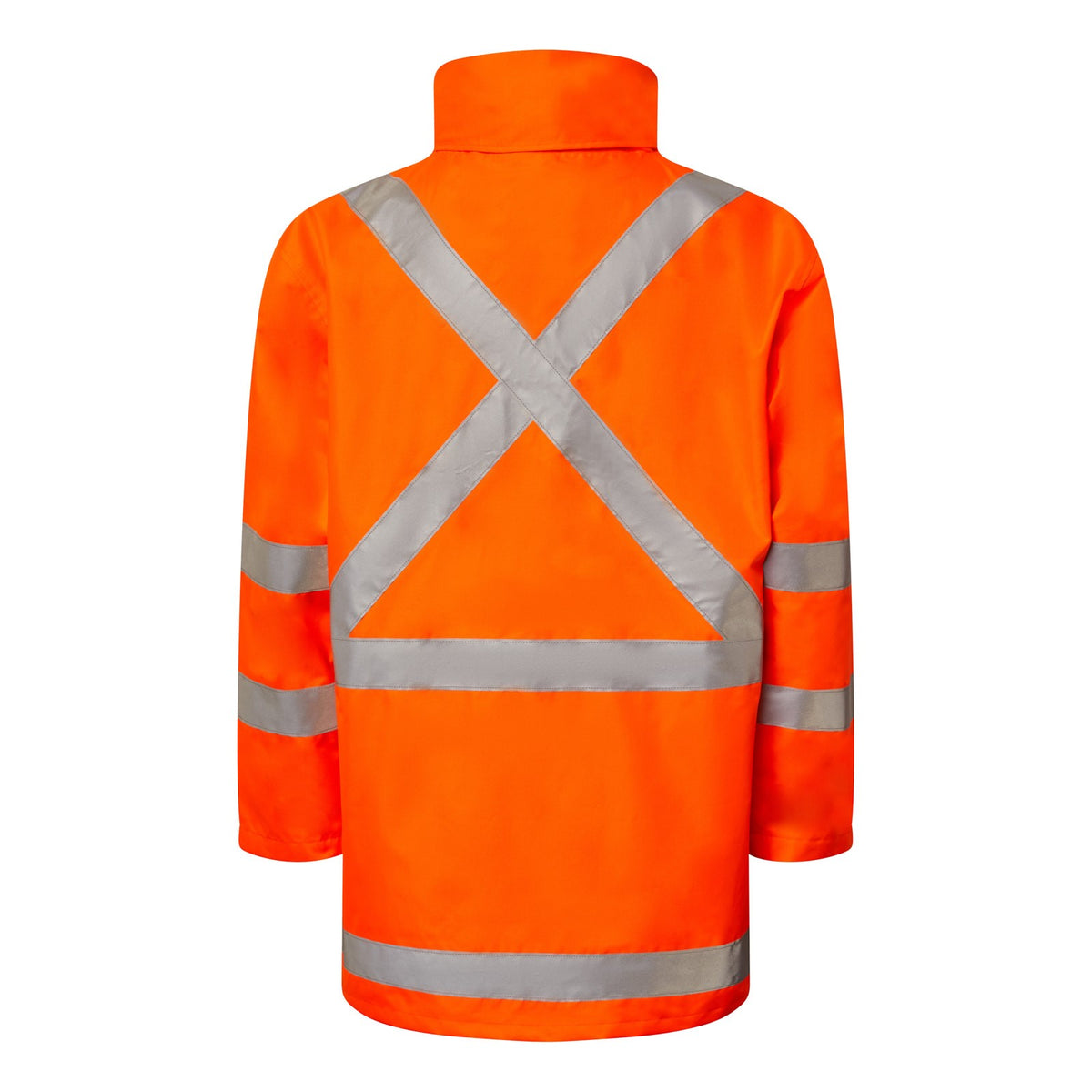 WorkCraft NSW Rail Rain Jacket with X-Tape WW9017