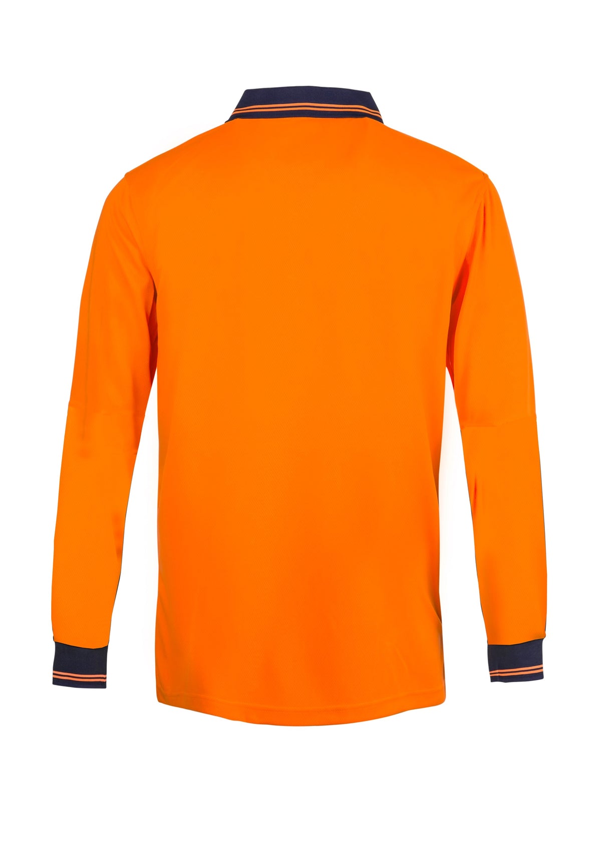 WorkCraft Hi Vis Lightweight Polo LS 140g WSP209