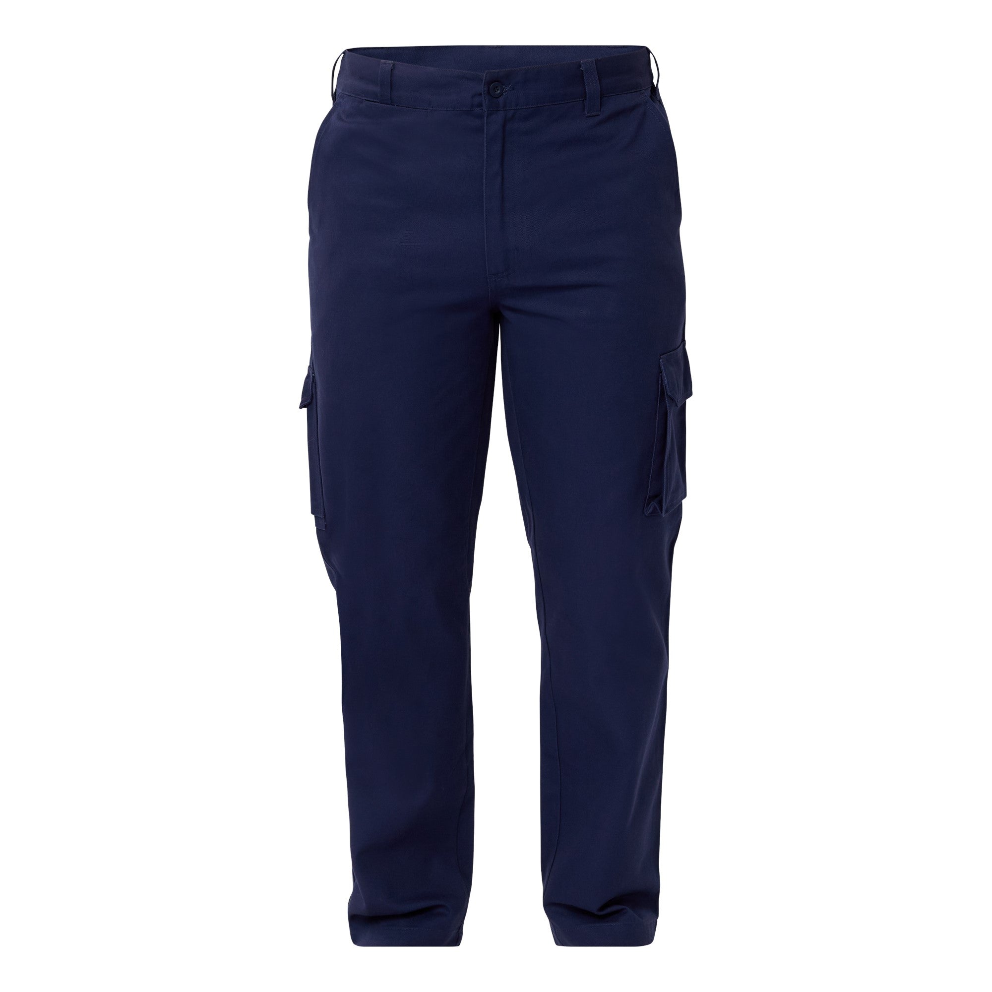 WorkCraft Mens Modern Fit Cargo Pants 310g