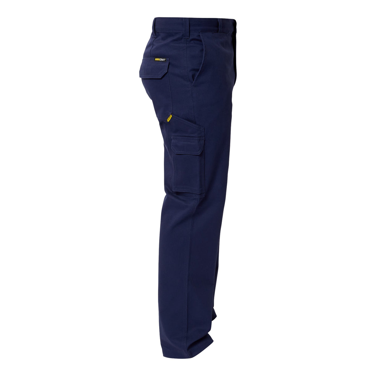 WorkCraft Mens Modern Fit Cargo Pants 310g WP4016