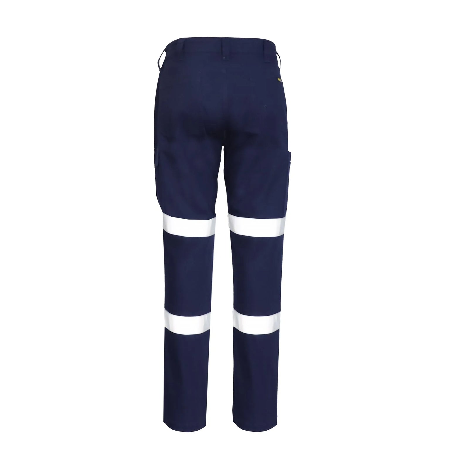 Workcraft Mens Stretch Drill Cargo Tape Pant WP4075