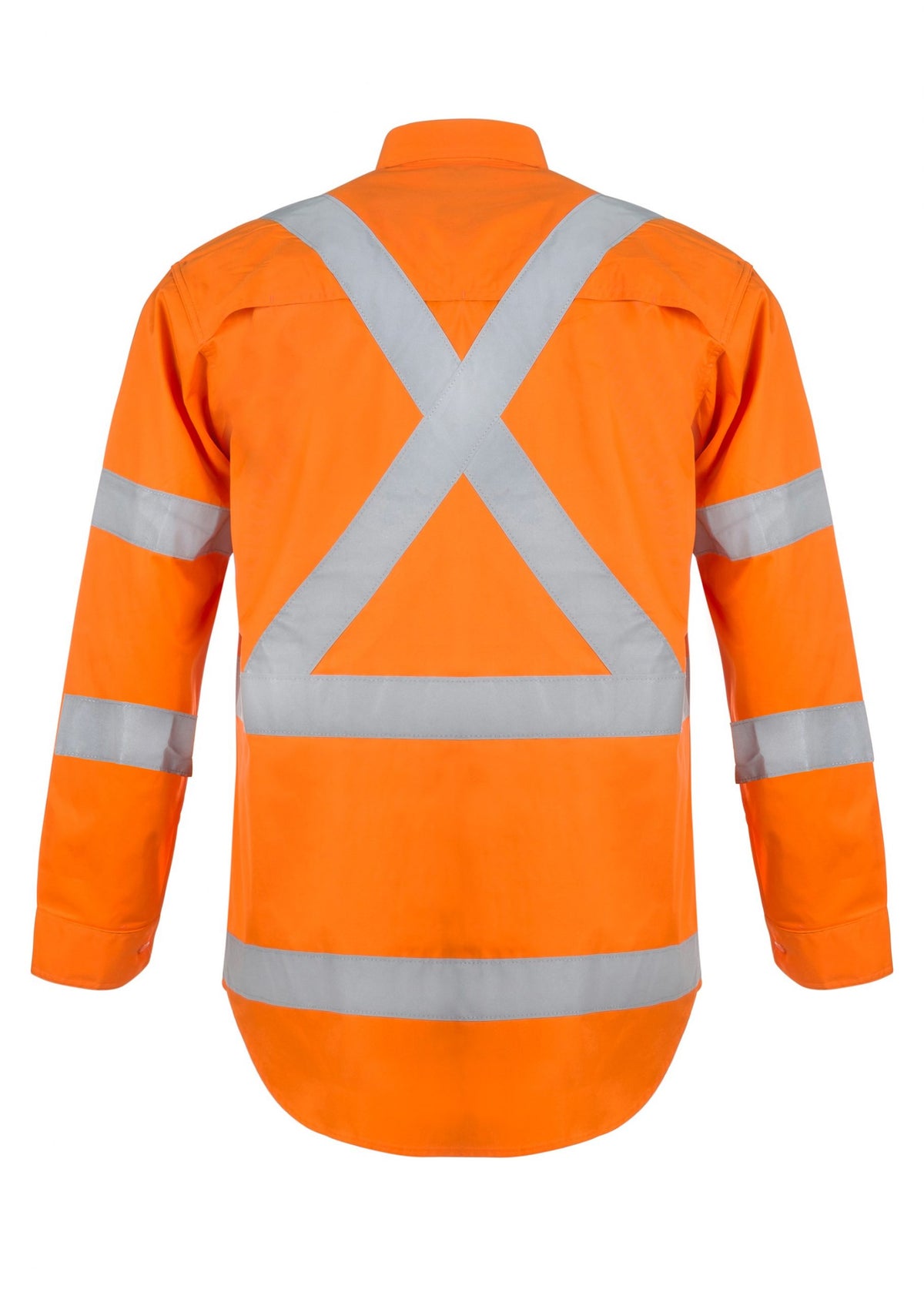 *** CLEARANCE *** WorkCraft Mens X-Taped Drill Shirt LS 190g