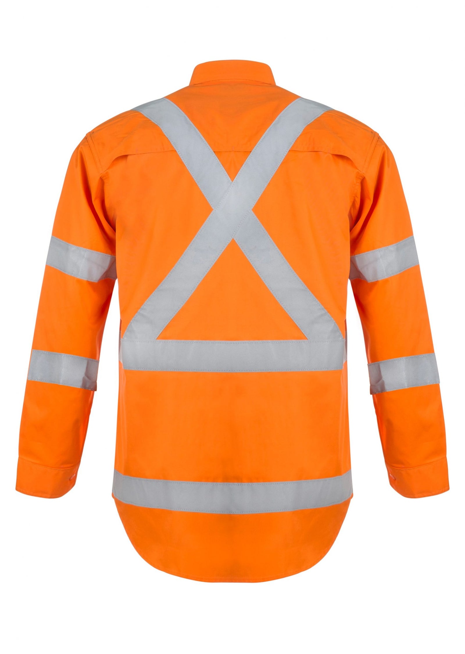 *** CLEARANCE *** WorkCraft Mens X-Taped Drill Shirt LS 190g