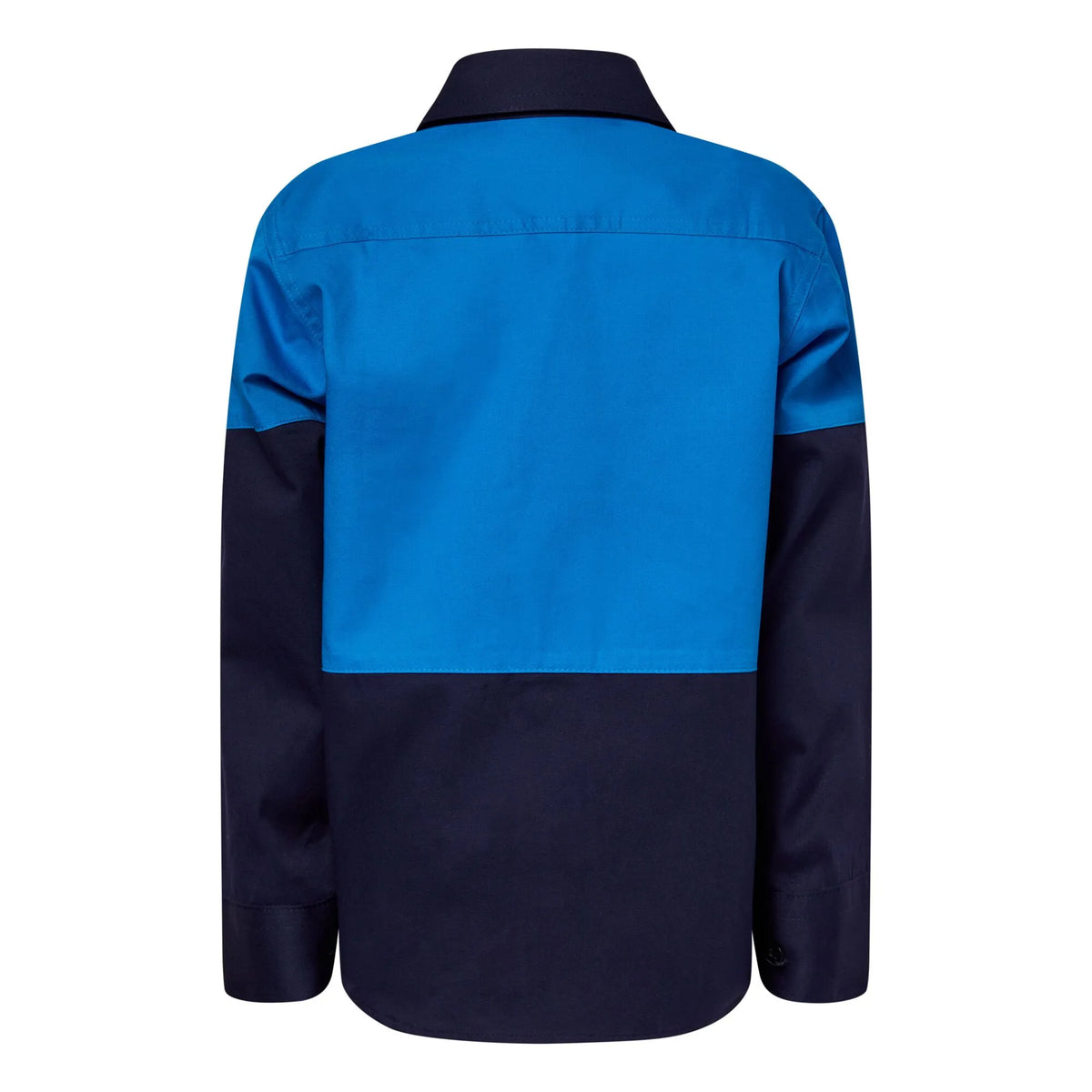 WorkCraft Kids Drill Shirt LS 155g WSK128