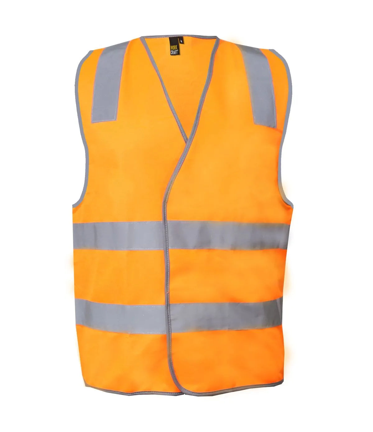 WorkCraft Unisex Hi Vis Safety Reflective Vest 120g WV7001