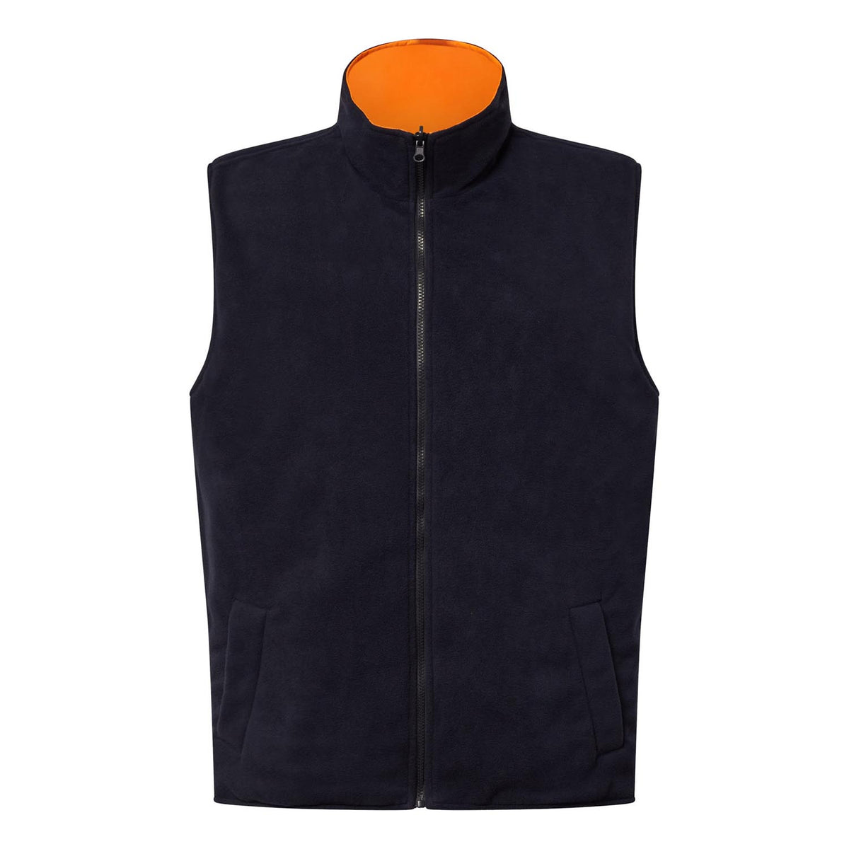 WorkCraft Taped Fleece Reversible Vest WW9023