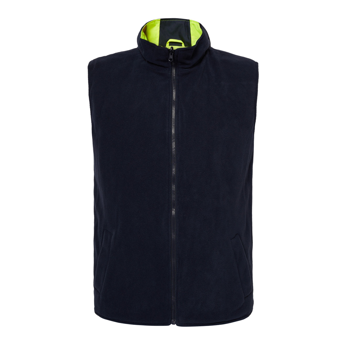 WorkCraft Taped Fleece Reversible Vest WW9023