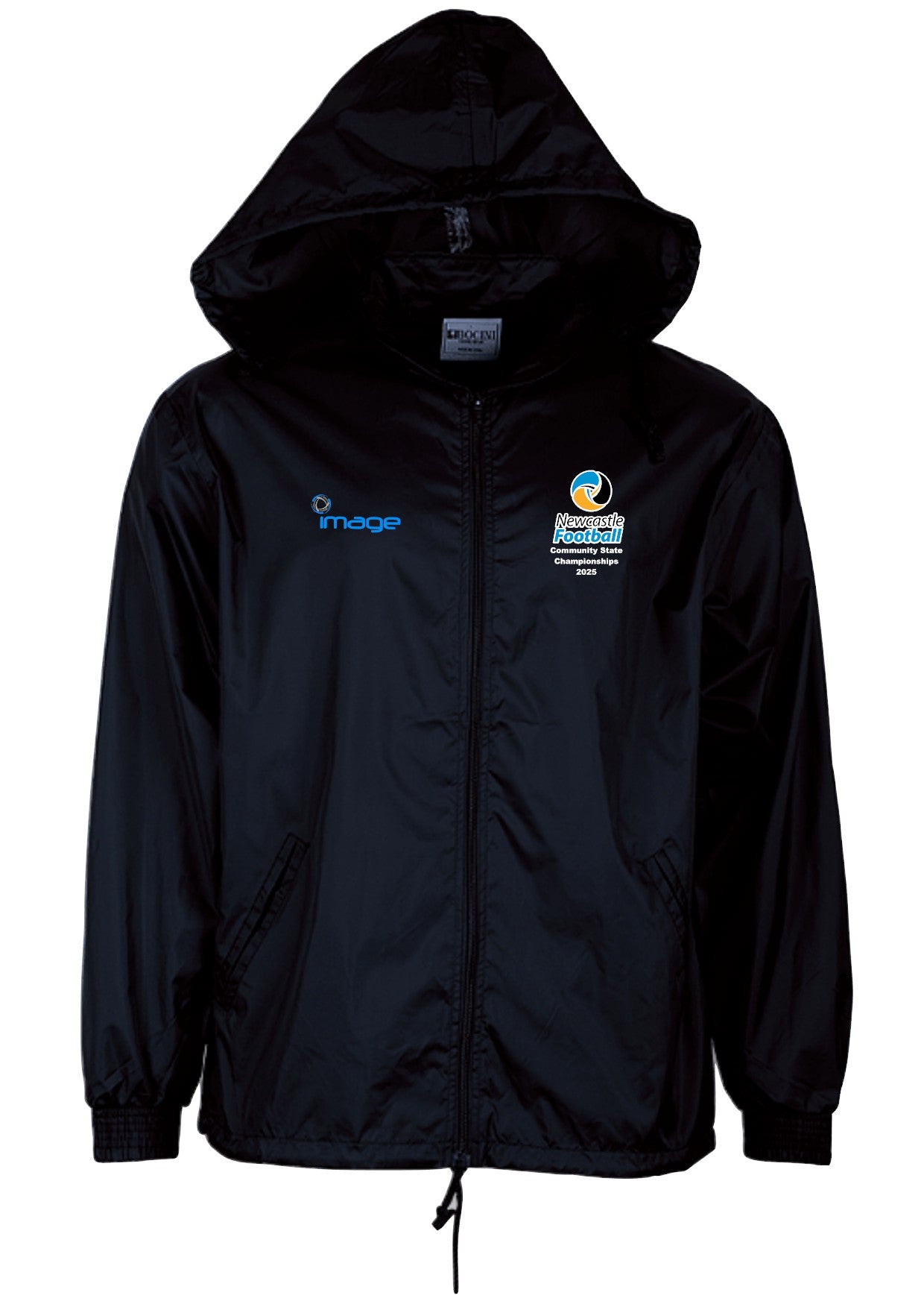 Newcastle Football Wet Weather Jacket - Adult