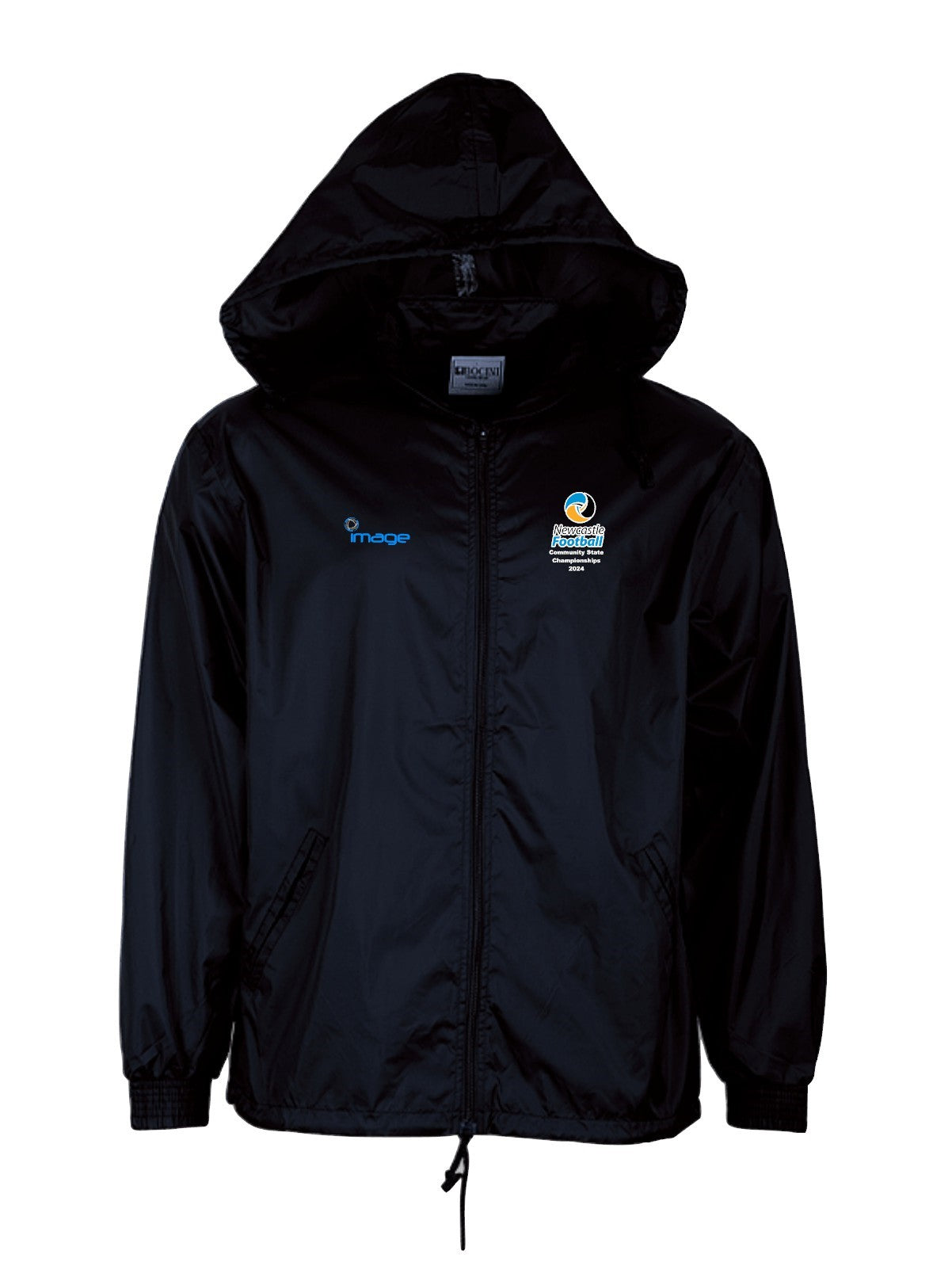 Newcastle Football Wet Weather Jacket - Adult
