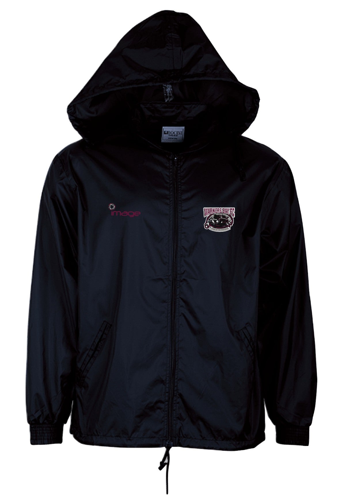 Warners Bay FC Wet Weather Jacket - Adult