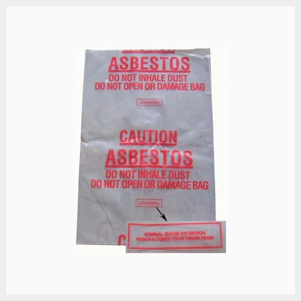 Asbestos Waste Disposal Bags - 10 Pack