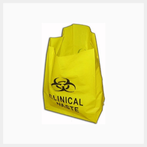 Clinical Waste Disposal Bags - 10 Pack