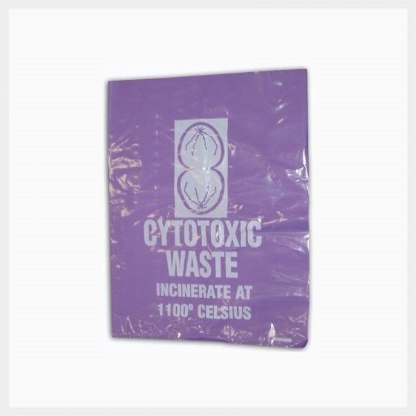 Cytotoxic Waste Bags - 10 Pack