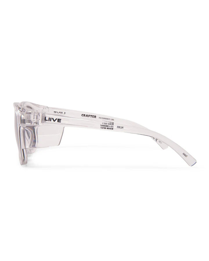 Liive  Z Crafter X Safety-Smoke Xtal Clear Blinker