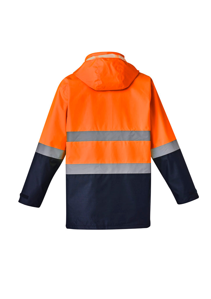 Mens Hi Vis Basic 4in1 Waterproof Jacket