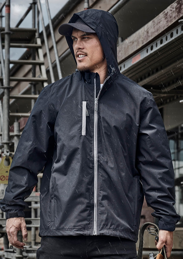 Syzmik - Unisex Super Light Packable Rain Jacket