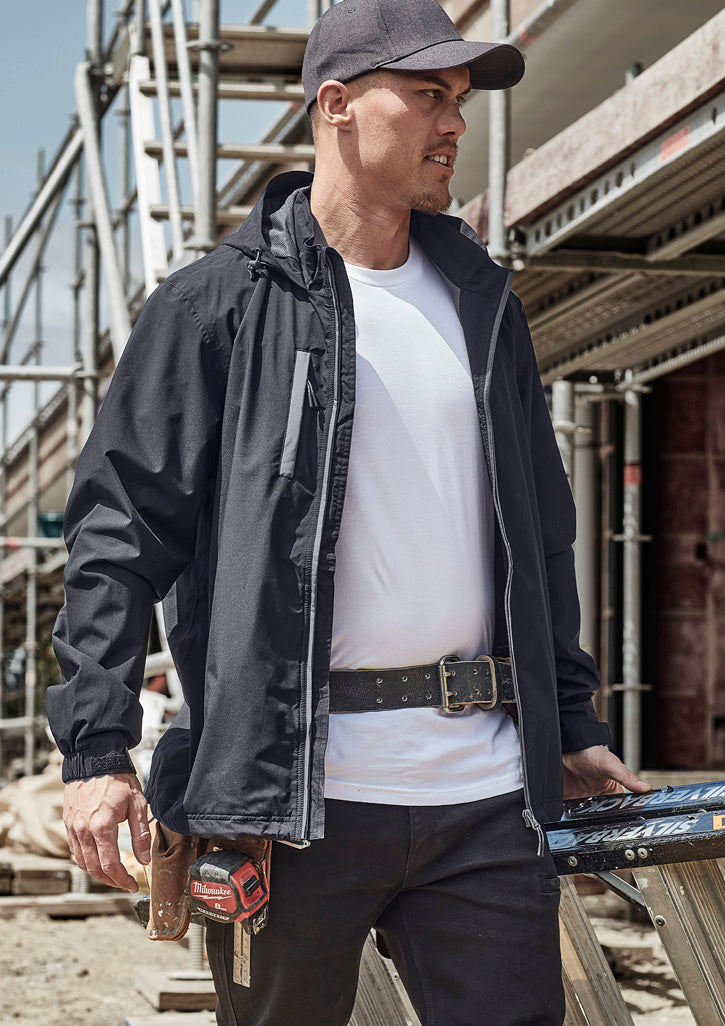 Syzmik - Unisex Super Light Packable Rain Jacket