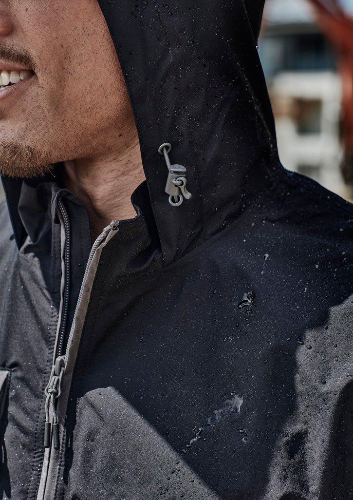 Syzmik - Unisex Super Light Packable Rain Jacket