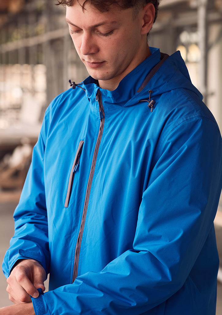 Syzmik - Unisex Super Light Packable Rain Jacket