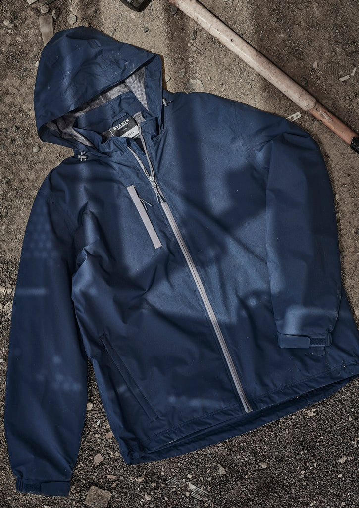 Syzmik - Unisex Super Light Packable Rain Jacket