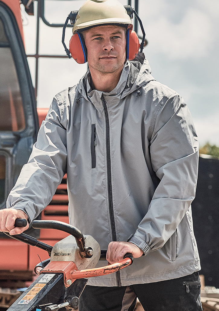Syzmik - Unisex Super Light Packable Rain Jacket
