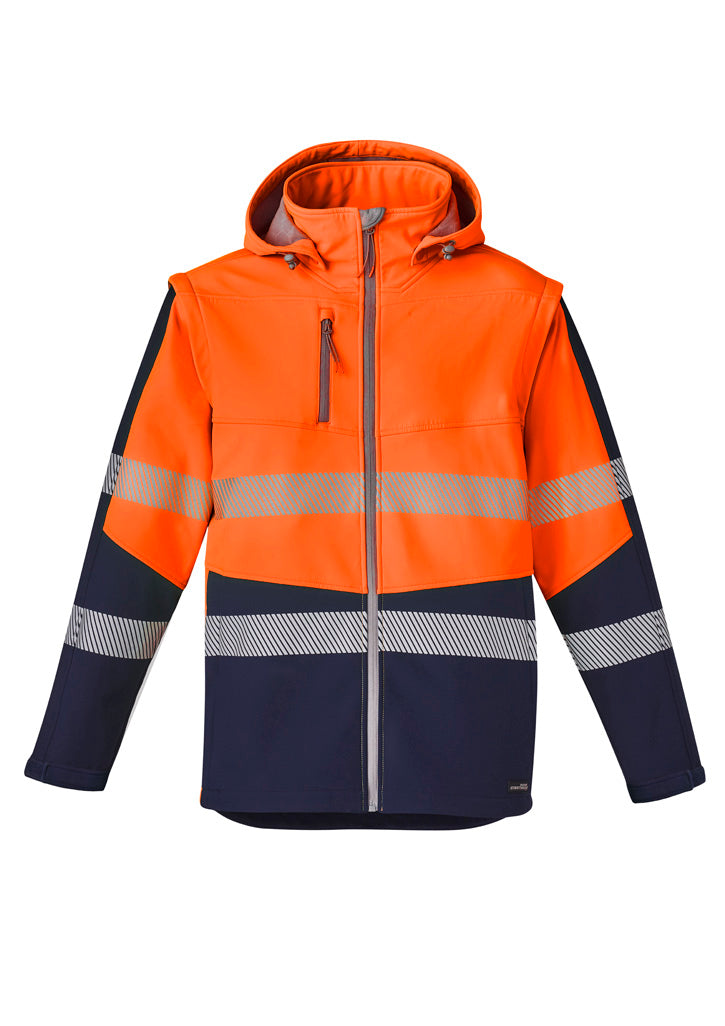 Syzmik Unisex Streetworx 2 in 1 Stretch Softshell Jacket