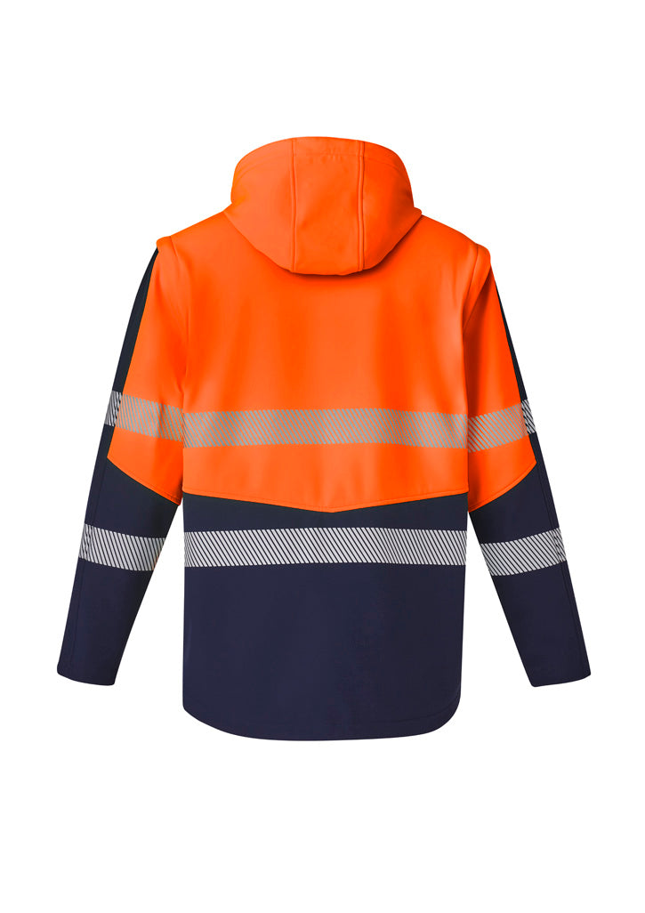Syzmik Unisex Streetworx 2 in 1 Stretch Softshell Jacket
