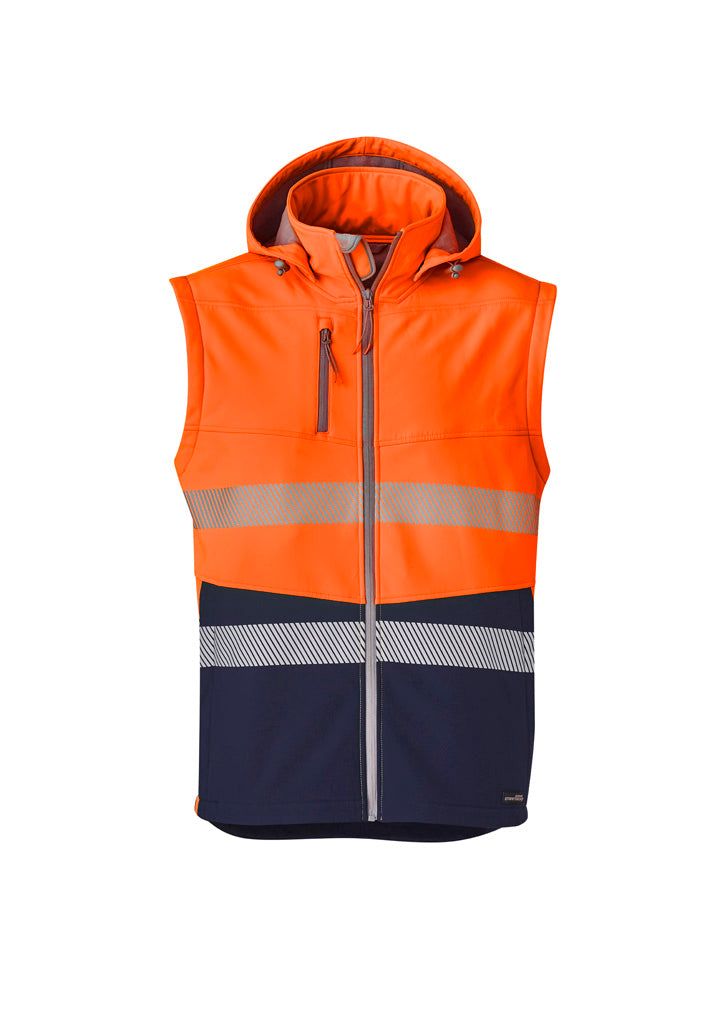 Syzmik Unisex Streetworx 2 in 1 Stretch Softshell Jacket