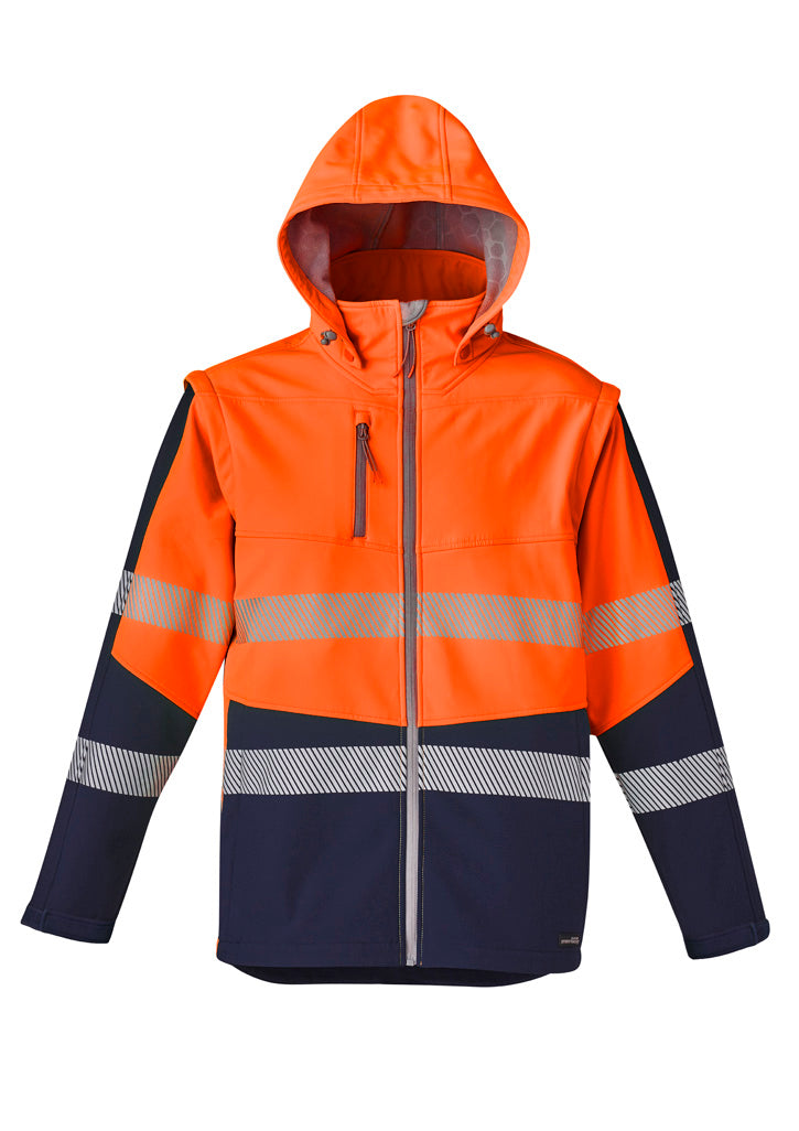 Syzmik Unisex Streetworx 2 in 1 Stretch Softshell Jacket