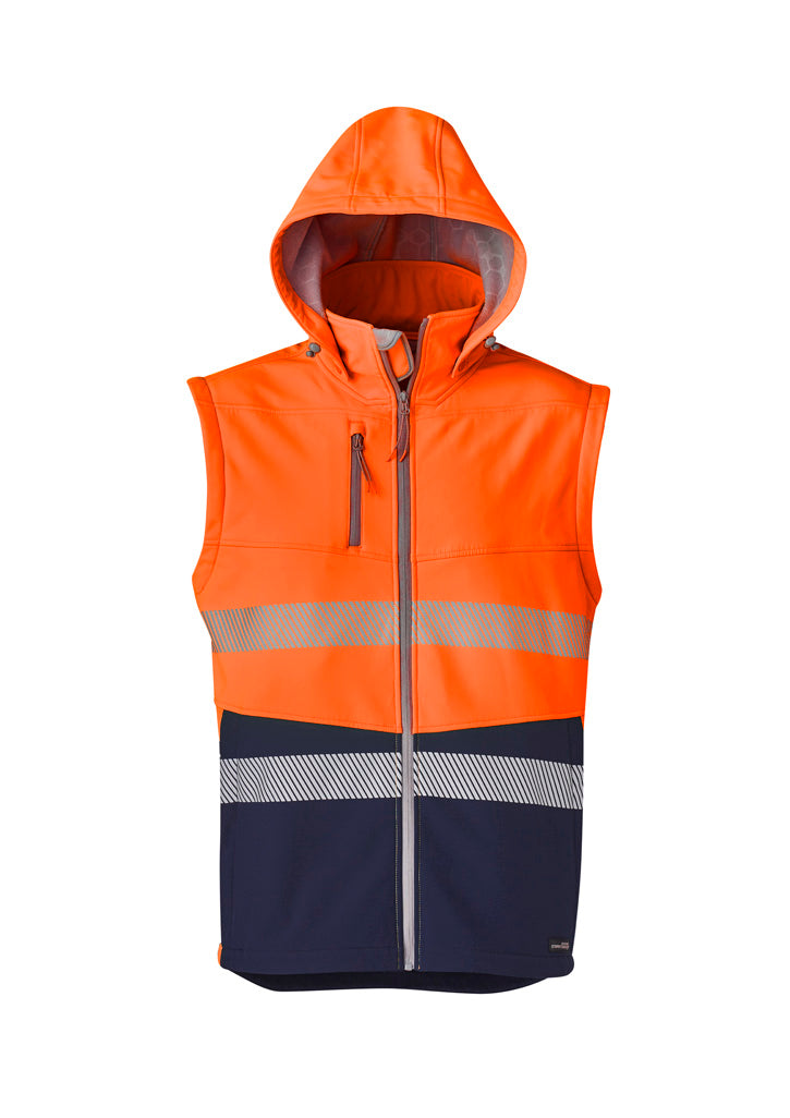 Syzmik Unisex Streetworx 2 in 1 Stretch Softshell Jacket