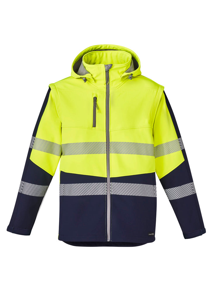 Syzmik Unisex Streetworx 2 in 1 Stretch Softshell Jacket