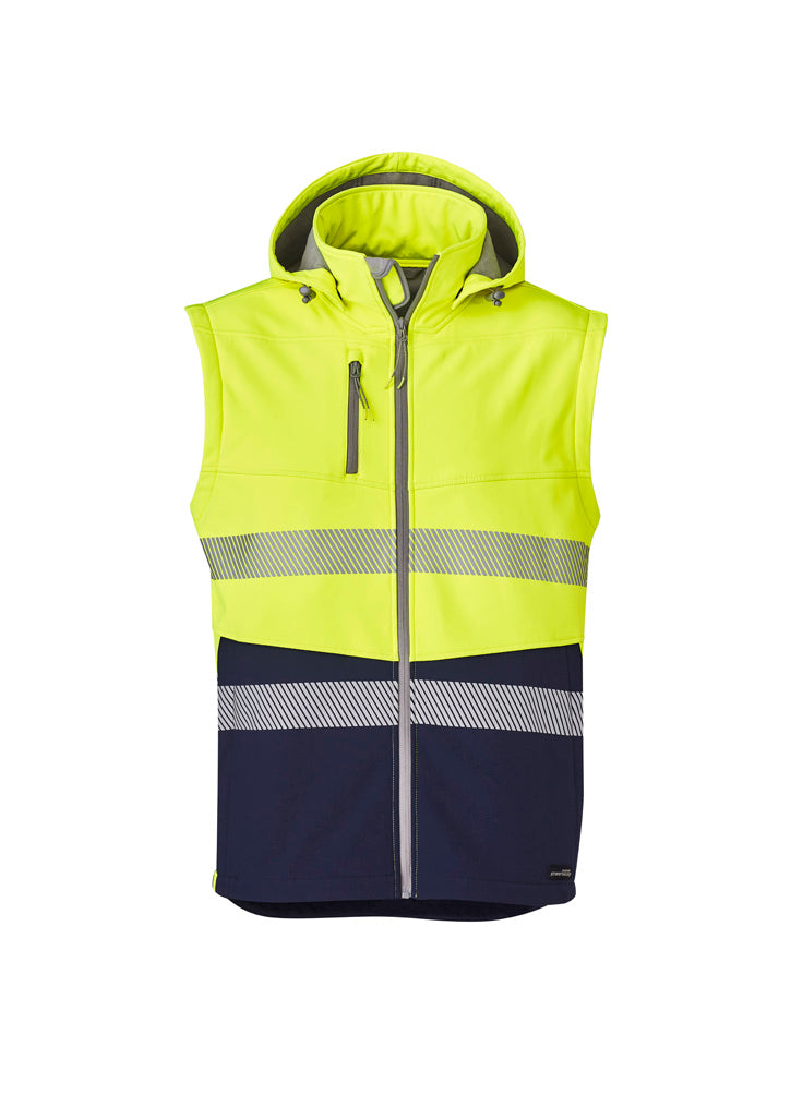 Syzmik Unisex Streetworx 2 in 1 Stretch Softshell Jacket