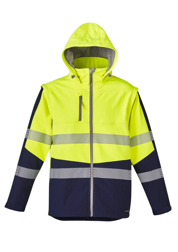 Syzmik Unisex Streetworx 2 in 1 Stretch Softshell Jacket