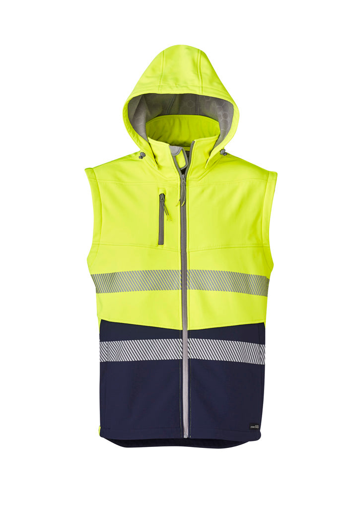 Syzmik Unisex Streetworx 2 in 1 Stretch Softshell Jacket