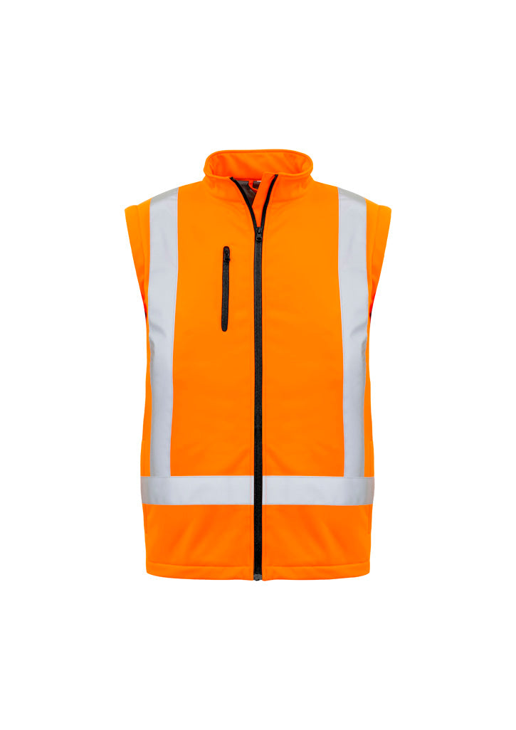 Syzmik - Unisex Hi Vis X-Taped 2-in-1 Soft Shell Jacket 330g