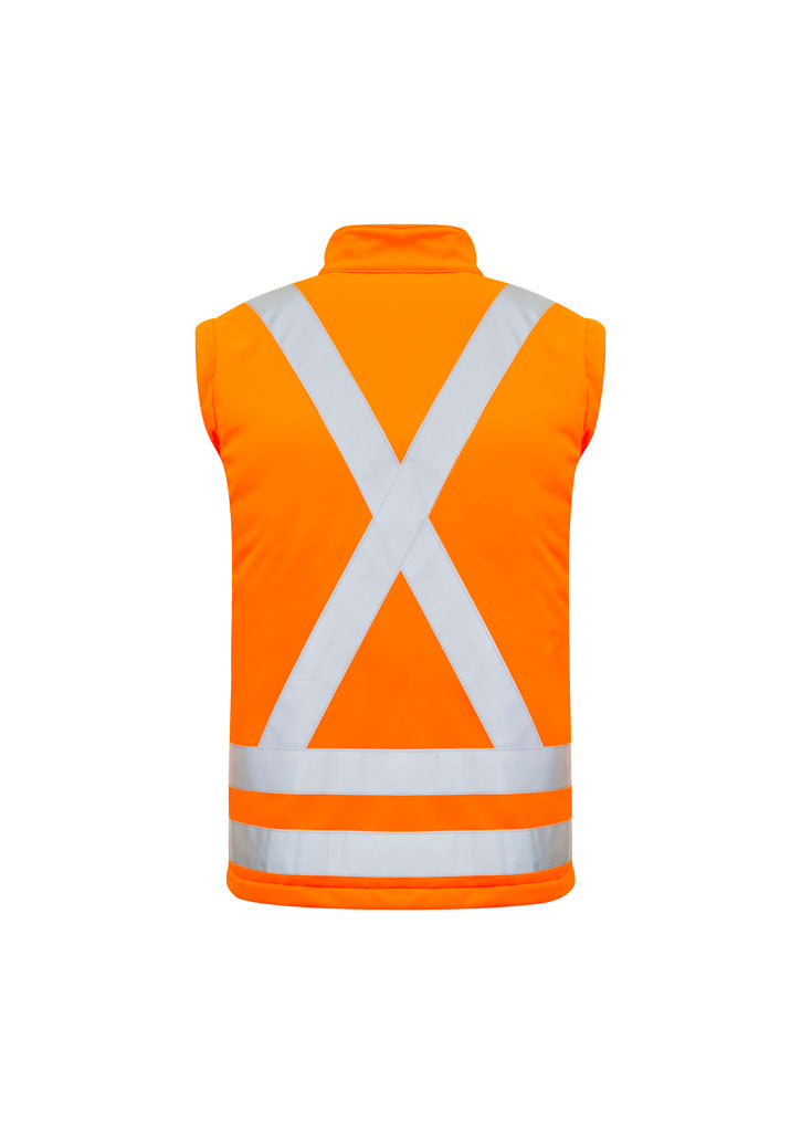Syzmik - Unisex Hi Vis X-Taped 2-in-1 Soft Shell Jacket 330g