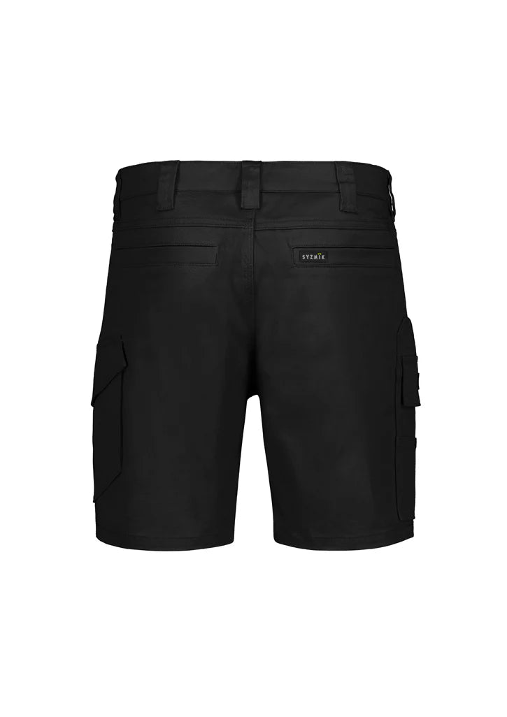 Syzmik Mens Essential Stretch Cargo Short