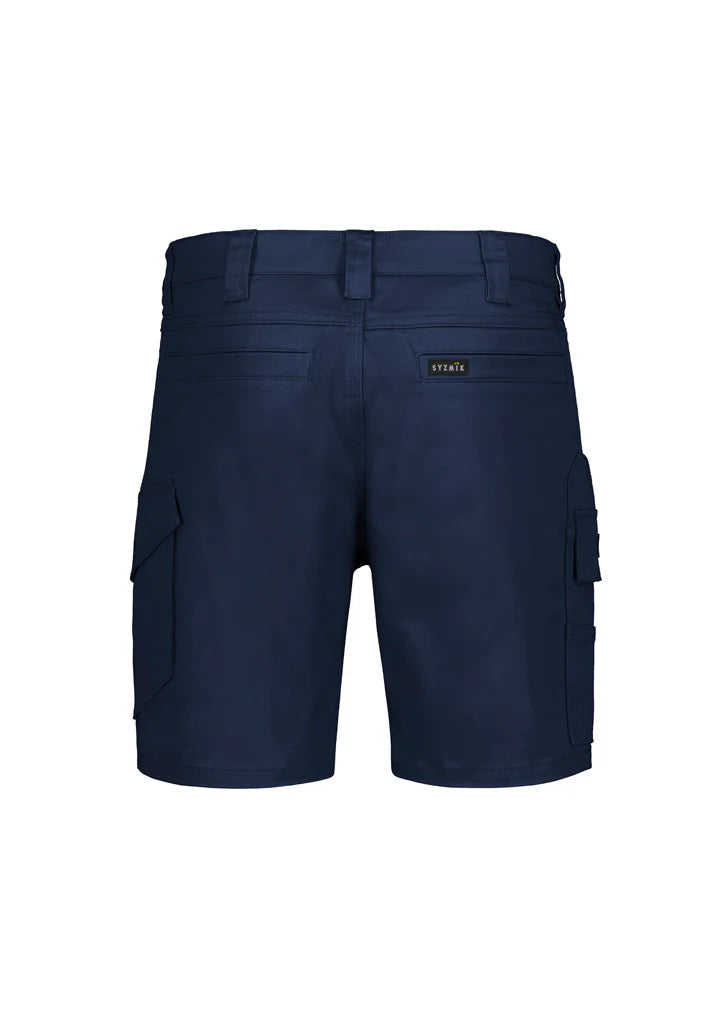 Syzmik Mens Essential Stretch Cargo Short
