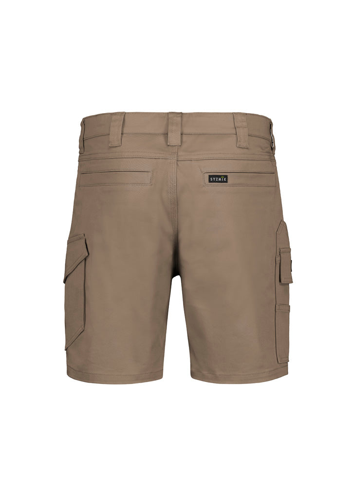 Syzmik Mens Essential Stretch Cargo Short