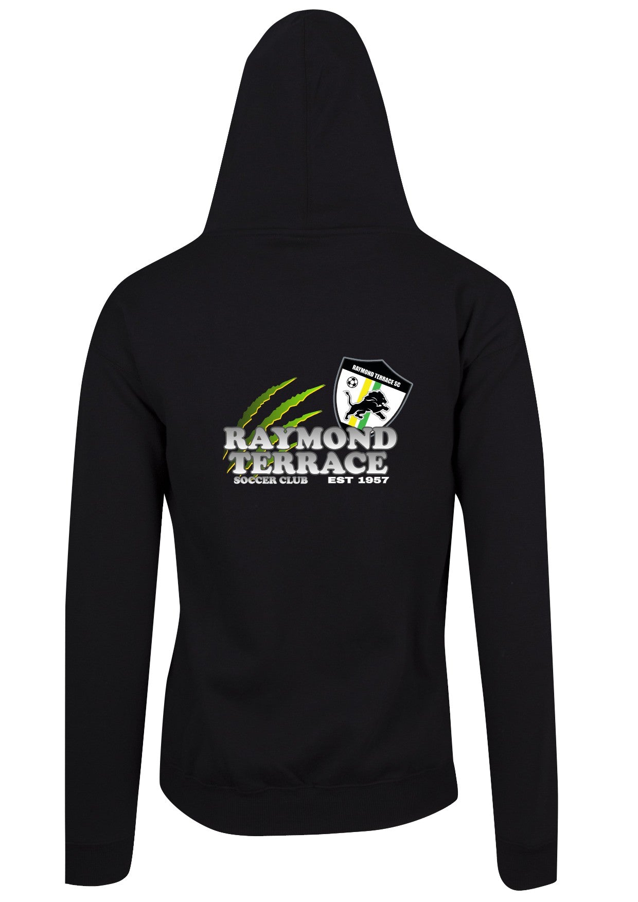 Raymond Terrace SC Zipper Hoodie - Adult