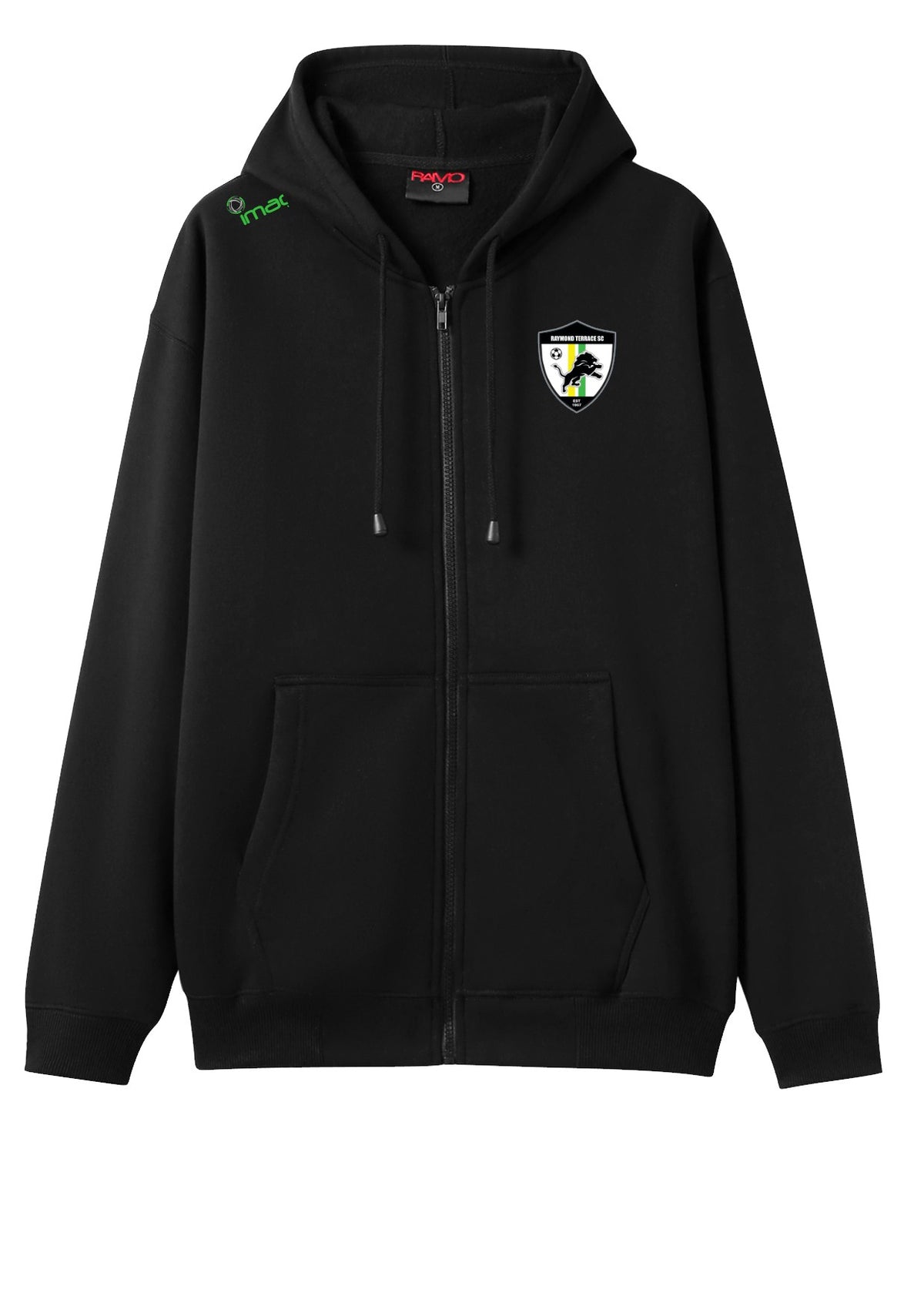 Raymond Terrace SC Zipper Hoodie - Kids